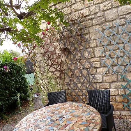 Lägenhet Royale Dans Votre Maisonnette Independante Avec Terrasse Privee !