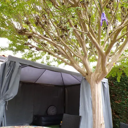 Royale Dans Votre Maisonnette Independante Avec Terrasse Privee ! *