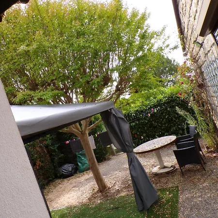 Royale Dans Votre Maisonnette Independante Avec Terrasse Privee ! Lägenhet